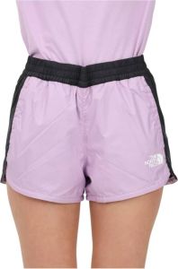 The North Face Shorts Paars Dames