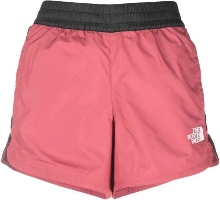 The North Face Shorts Roze Dames