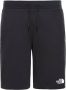 The North Face Zwarte Heren Shorts Elastische Taille Zijzakken Black Dames - Thumbnail 1