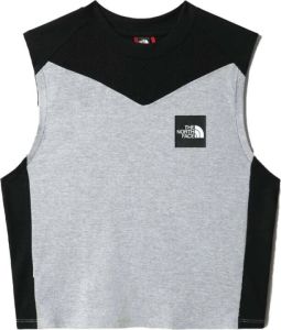 The North Face Sleeveless Tops Grijs Dames