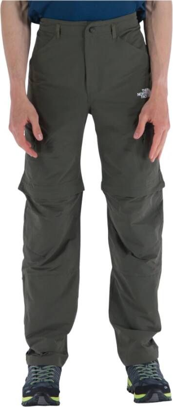 The North Face Slim-fit Trousers Groen Heren