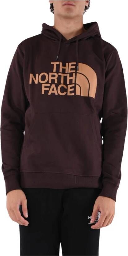 The North Face Hoodie met logoprint model 'STANDARD'
