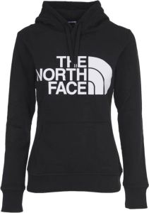 The North Face Standaard hoodie sweatshirt Zwart Dames