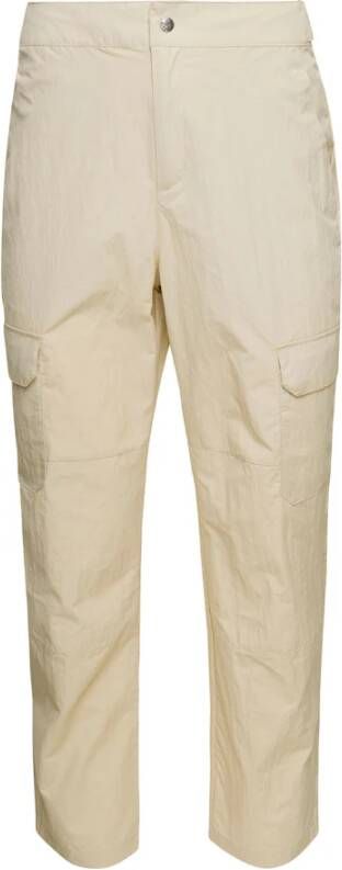 The North Face Straight Trousers Beige Heren