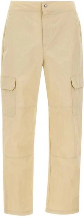 The North Face Straight Trousers Beige Heren