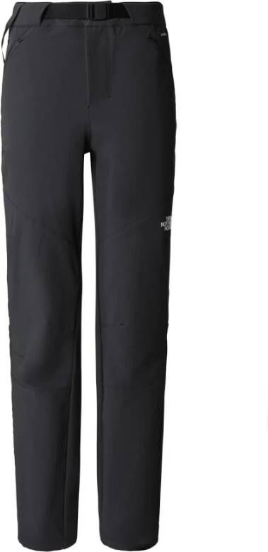 The North Face Straight Trousers Zwart Dames