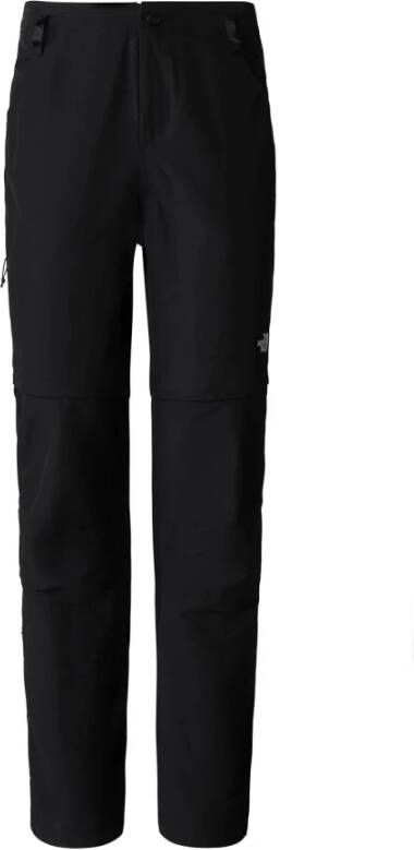 The North Face Straight Trousers Zwart Dames