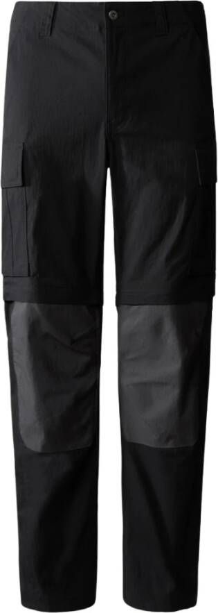 The North Face Straight Trousers Zwart Heren