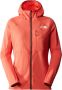 The North Face Stralend Oranje Futurefleece Hoodie Oranje Dames - Thumbnail 1