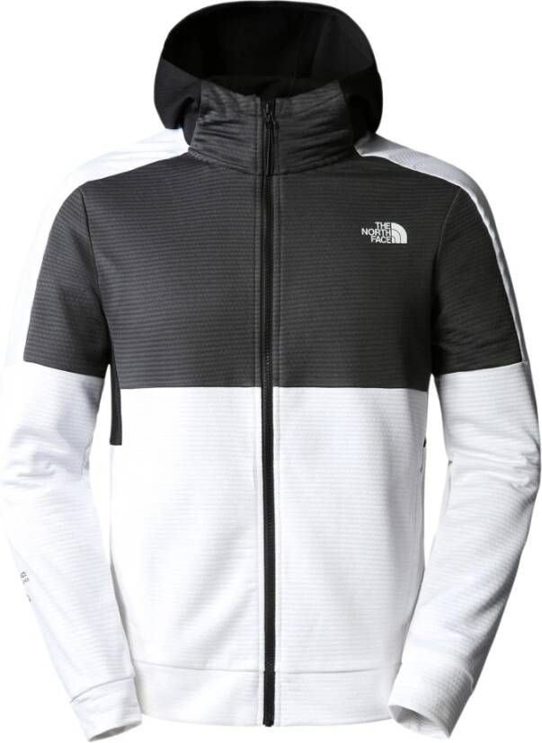 The North Face Sweater met rits Wit Heren