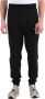 The North Face Zwarte katoenen broek met zijzakken Black Heren - Thumbnail 1