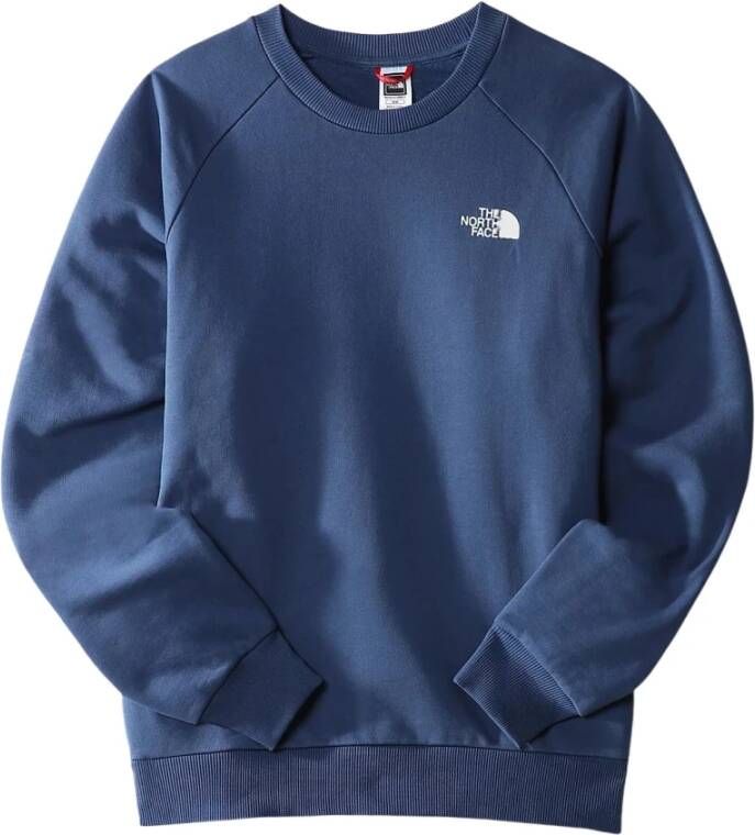 The North Face Sweatshirt Blauw Heren