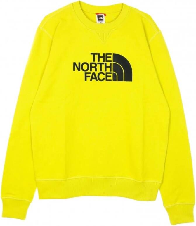 The North Face sweatshirt Yellow Heren