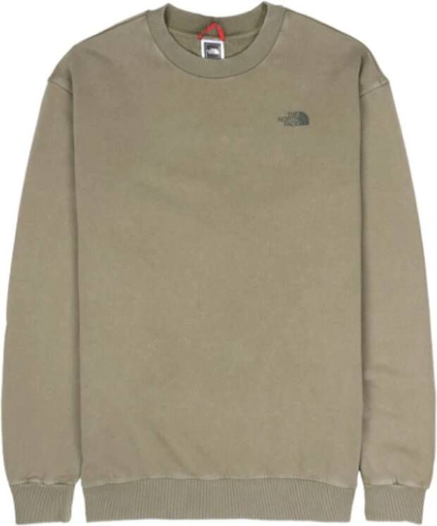 The North Face Sweatshirt Groen Heren