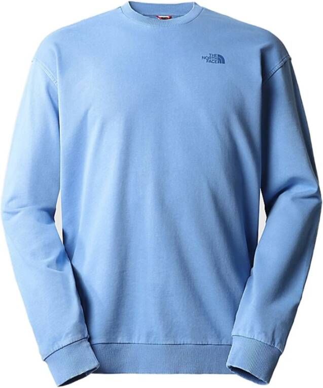 The North Face Sweatshirt Hoodies Blauw Heren