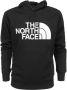 The North Face Zwarte hoodie met verstelbare capuchon en voorzak Zwart Heren - Thumbnail 7