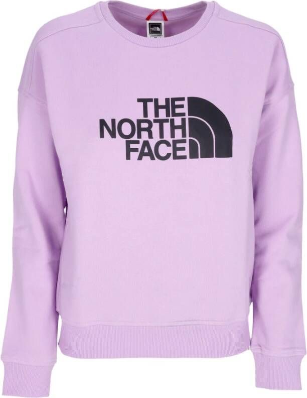 The North Face Sweatshirt Purple Dames
