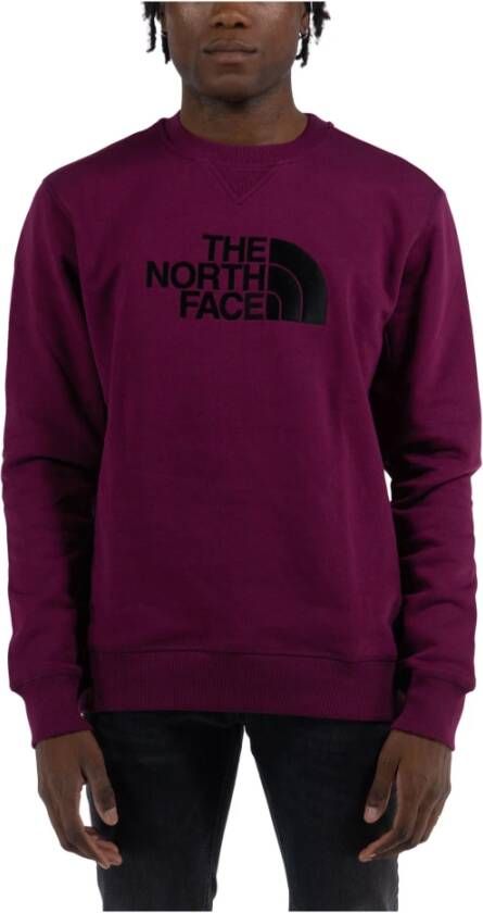 The North Face Sweatshirt Purple Heren