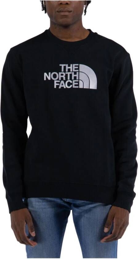 The North Face Stijlvolle Fleece Trui Black Heren