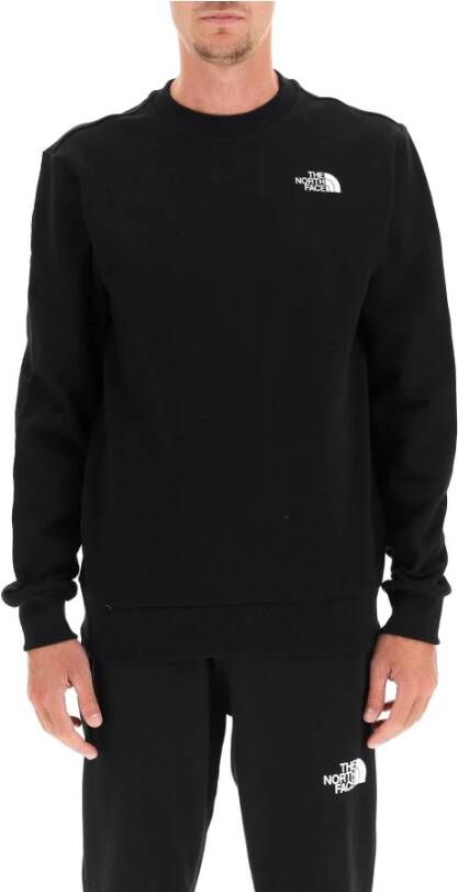 The North Face sweatshirt Zwart Heren