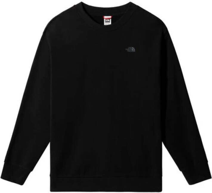 The North Face Sweatshirt Zwart Heren