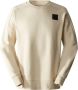 The North Face U THE 489 Crew Beige Heren - Thumbnail 1