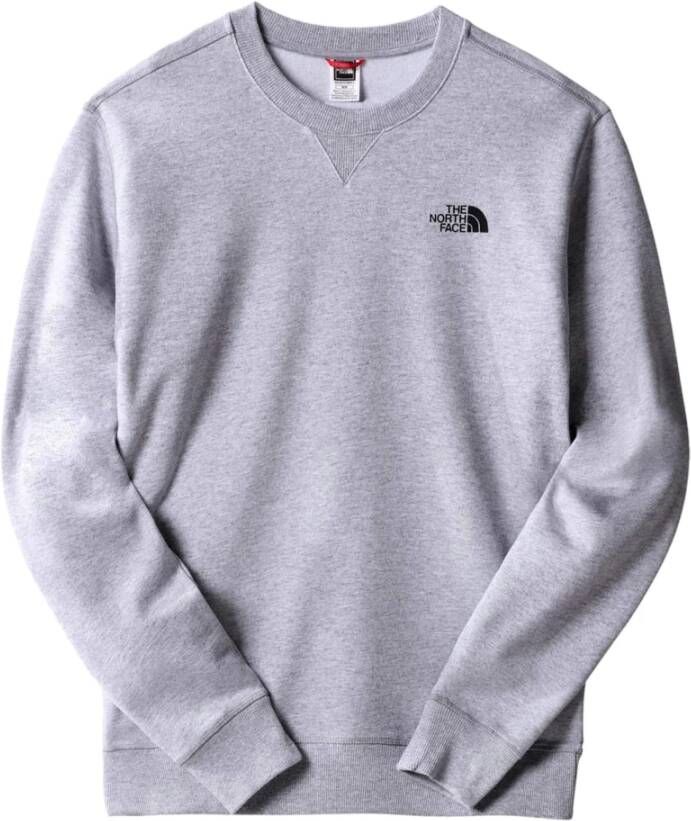 The North Face Sweatshirt met labeldetail model 'SIMPLE DOME'
