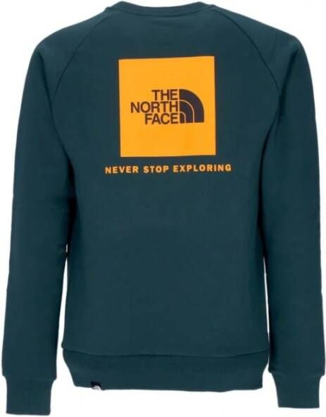 The North Face Sweatshirts Groen Heren