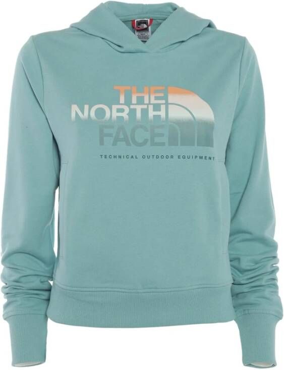 The North Face Sweatshirts Hoodies Groen Dames