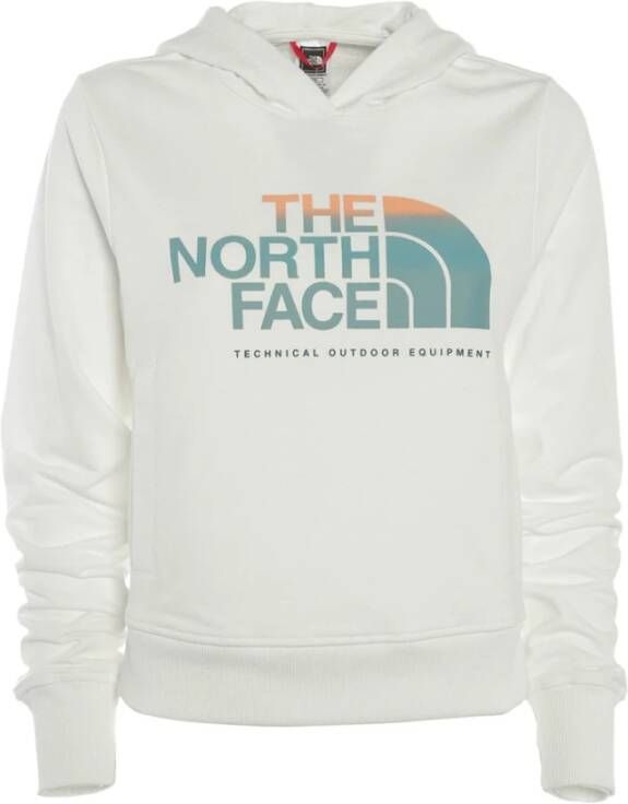 The North Face Sweatshirts Hoodies Wit Dames