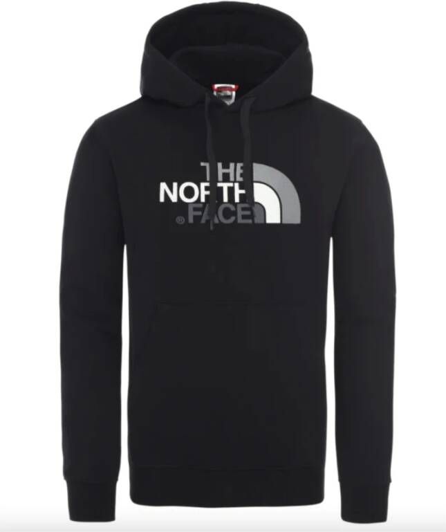 The North Face Sweatshirts Hoodies Zwart Heren