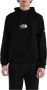 The North Face Alpine Hoodie Zwart paarse Cactusbloem Black Heren - Thumbnail 1