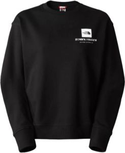 The North Face Sweatshirt met labelprint model 'COORDINATES'