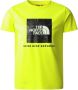 The North Face T-shirt Korte Mouw Boys S Redbox Tee - Thumbnail 1
