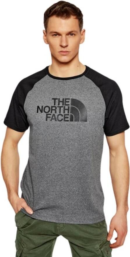 The North Face T-shirt Grijs Heren