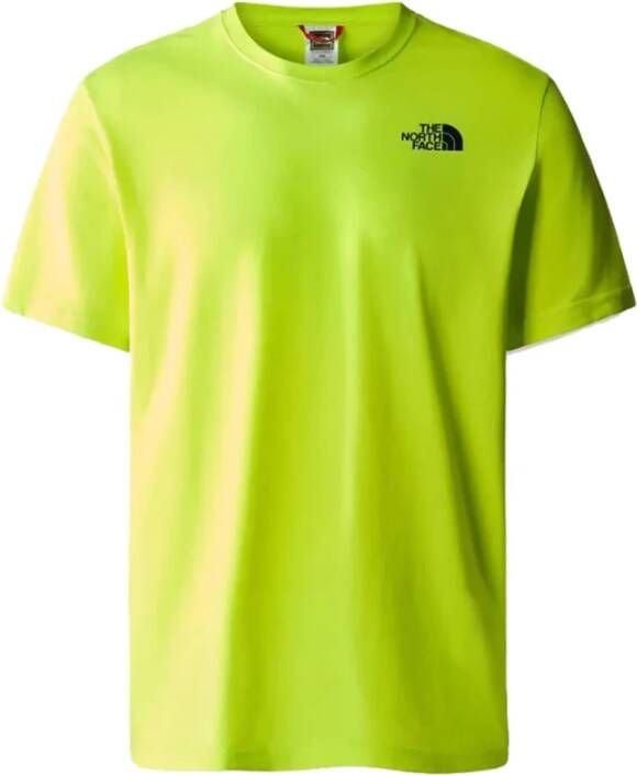 North Face The Red Geel Outdoorshirt Heren