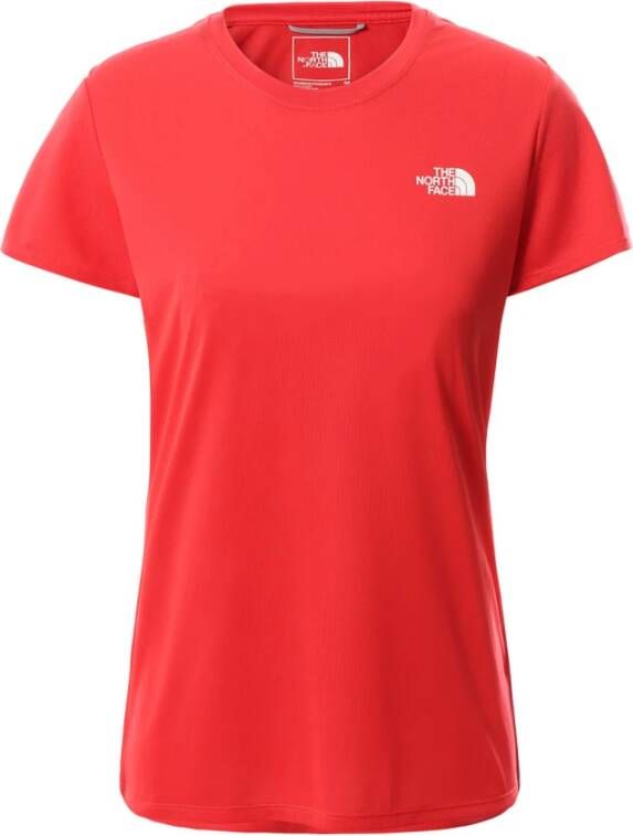 The North Face T-shirt Rood Dames