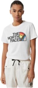 The North Face T-shirt Wit Dames