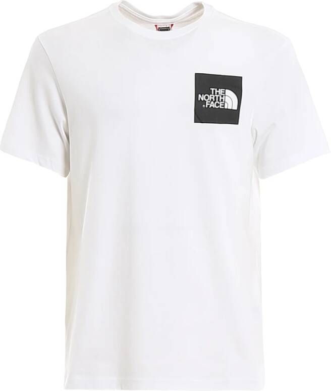 The North Face T-Shirt Wit Heren