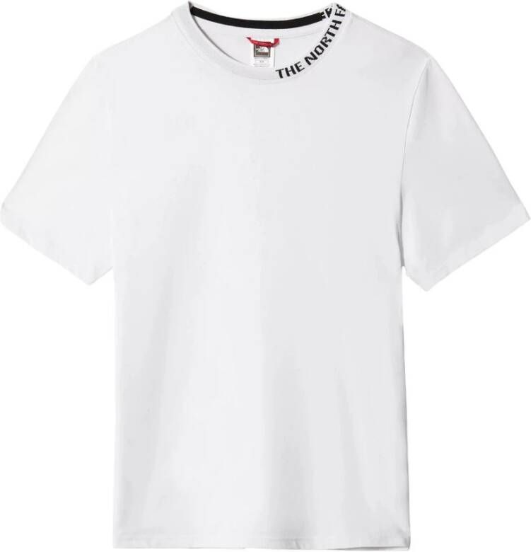The North Face T-shirt Wit Heren
