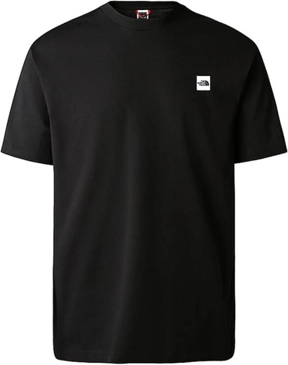 The North Face T-shirt Zwart Heren