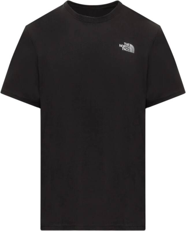 The North Face t-shirt Zwart Heren