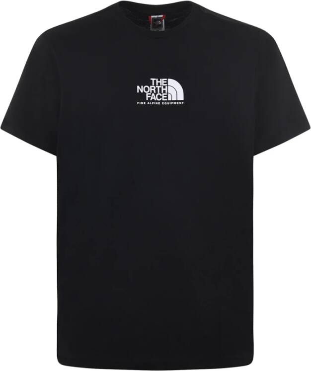 The North Face Fine Alpine Equipment T-Shirt Black Heren