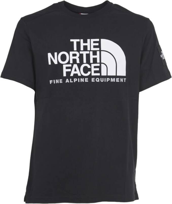 The North Face t-shirt Zwart Heren