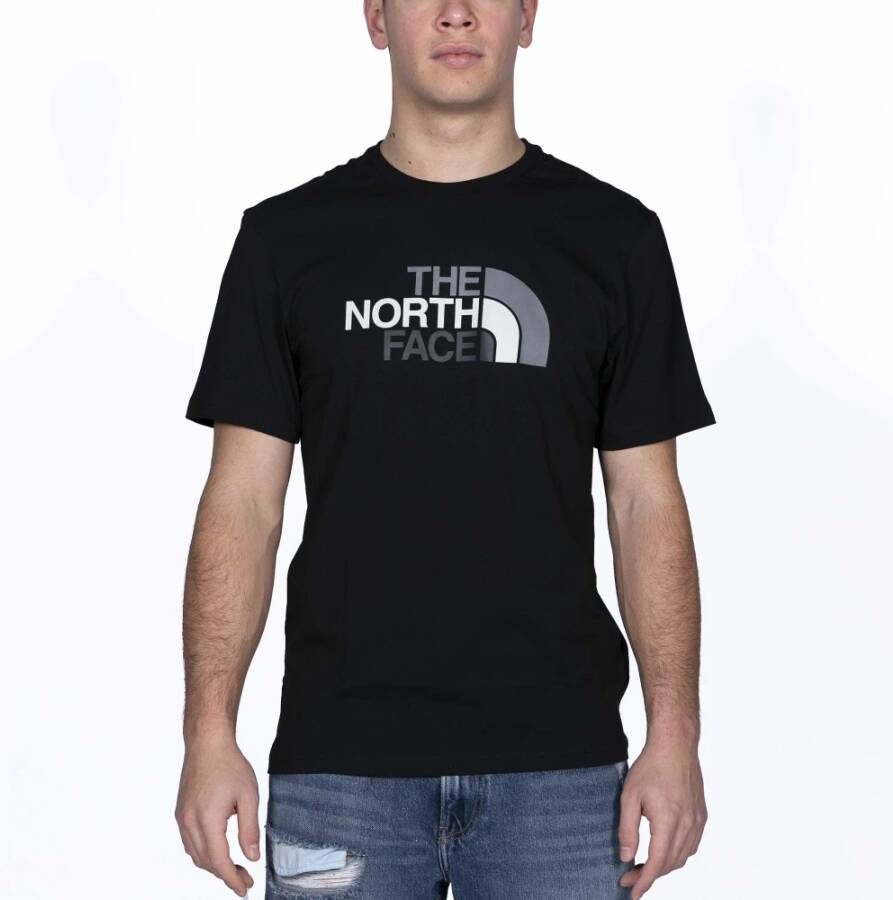 The North Face T-Shirt Zwart Heren