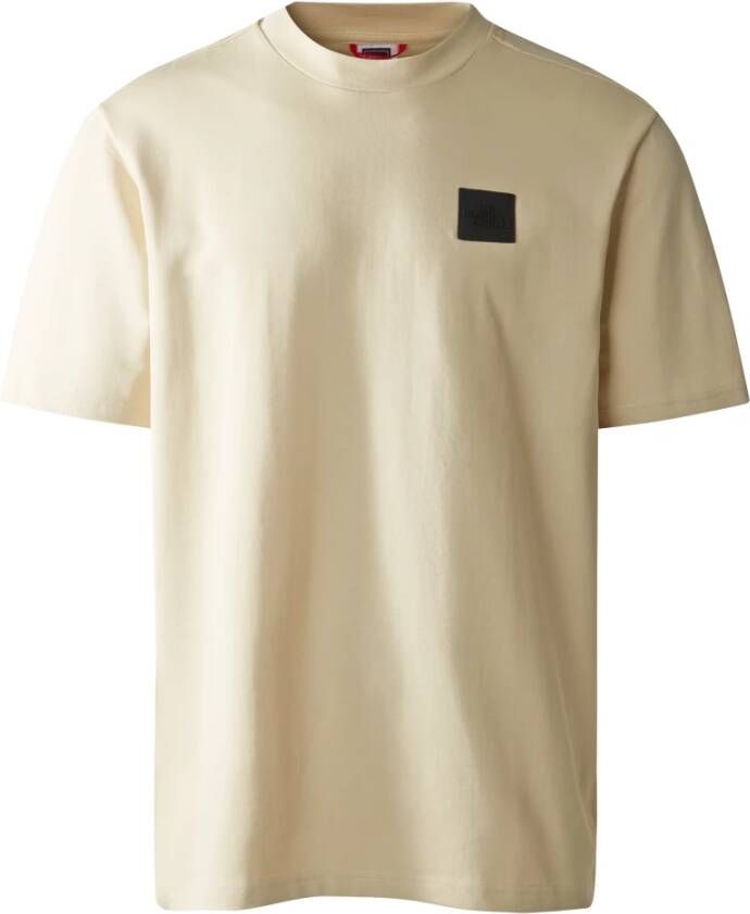 The North Face M NSE Patch TEE Beige Heren