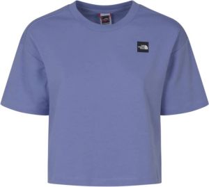 The North Face T-Shirts Blauw Dames