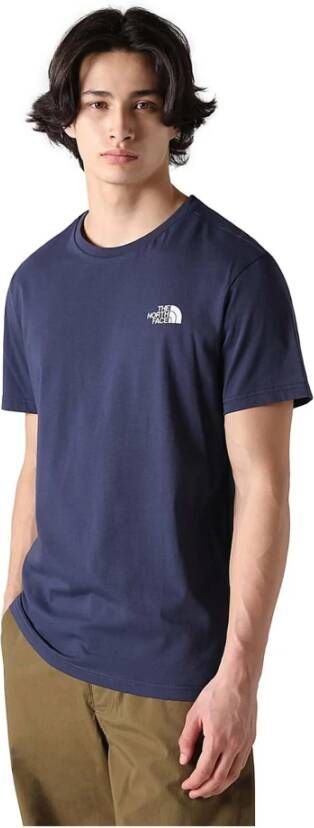 The North Face T-shirt Korte Mouw S S Simple Dome Tee