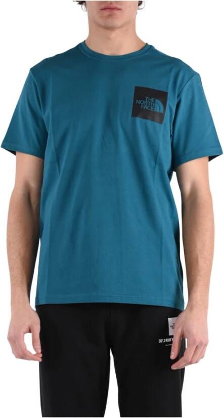 The North Face T-shirt met logoprint model 'GRAVE'