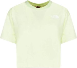 The North Face T-Shirts Geel Dames